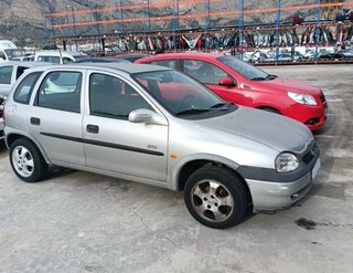 Capot opel corsa b edition 2000 481105