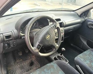 Capot opel corsa b edition 2000 481105