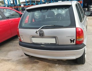 Capot opel corsa b edition 2000 481105