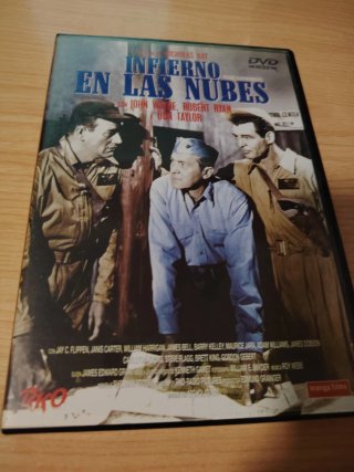 DVD Infierno en las Nubes (Guerra Mundial)