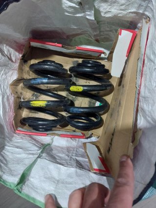 Muelles Suspensión Trasera Mercedes Vito 638