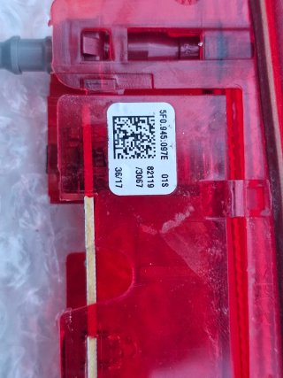 Tercera luz de freno Seat Ateca