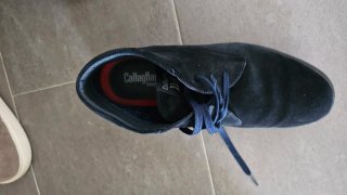Botas Callaghan Piel Ante Hidrofugada Hombre
