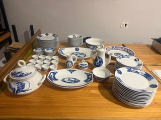 Vajilla Sargadelos xaime quesada