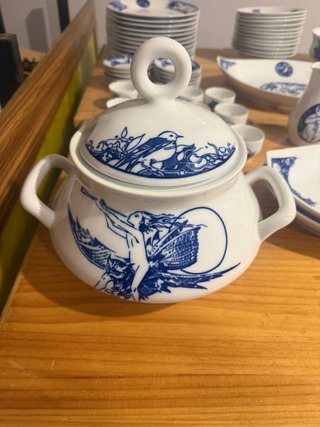 Vajilla Sargadelos xaime quesada