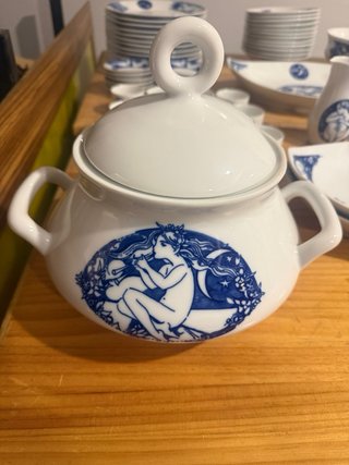 Vajilla Sargadelos xaime quesada
