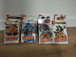 Libro de Naruto Edición Española ( 12 libros)