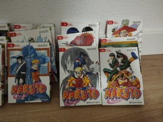 Libro de Naruto Edición Española ( 12 libros)