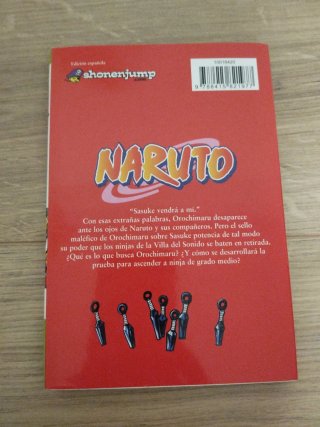 Libro de Naruto Edición Española ( 12 libros)