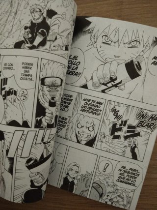 Libro de Naruto Edición Española ( 12 libros)