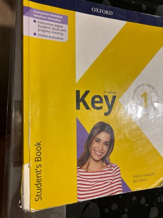 Key Bachillerato 2e 1 Student Book (Spain)