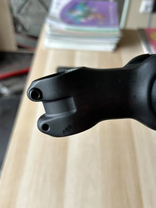 Manillar y Potencia Bicicleta -12,  Negro