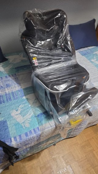 Silla de coche BeSafe negra