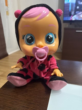 Muñeca Bebé Llorón mariquita