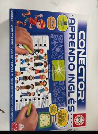 Juego Conector Aprendo Inglés Educa 7-12 (sinpilas