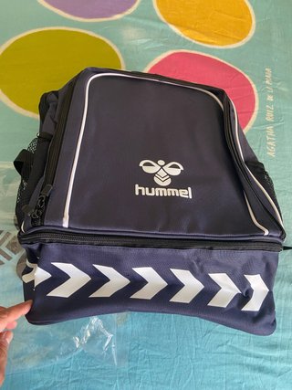 Mochila Hummel Azul