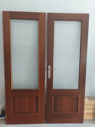 Puertas de Salón Doble Hoja 72,5cm x 2,02metros.