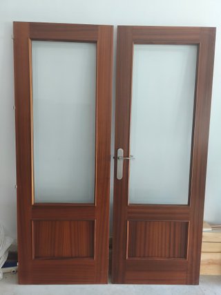 Puertas de Salón Doble Hoja 72,5cm x 2,02metros.