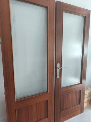 Puertas de Salón Doble Hoja 72,5cm x 2,02metros.