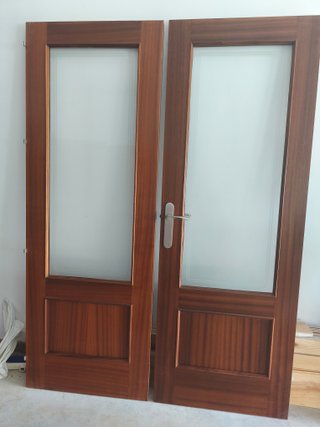 Puertas de Salón Doble Hoja 72,5cm x 2,02metros.