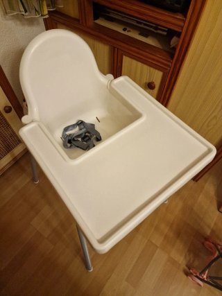 Trona IKEA Blanca
