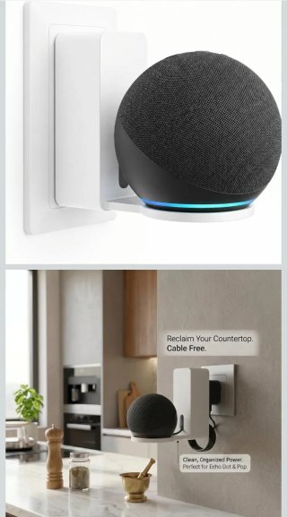 Soporte Echo Dot 3/4/5 Gen y Echo Pop