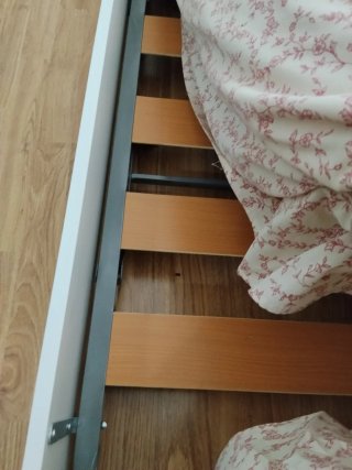 Cama nido elevable a la misma altura