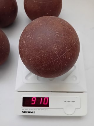 Bocce Professionali Diametro 104 Peso 910Gr. N. 4