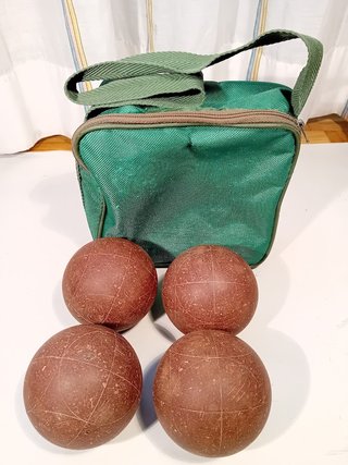 Bocce Professionali Diametro 104 Peso 910Gr. N. 4