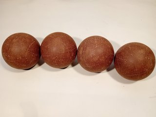 Bocce Professionali Diametro 104 Peso 910Gr. N. 4
