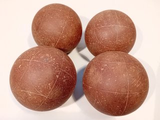 Bocce Professionali Diametro 104 Peso 910Gr. N. 4