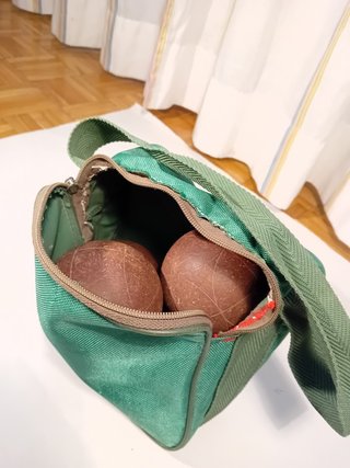Bocce Professionali Diametro 104 Peso 910Gr. N. 4