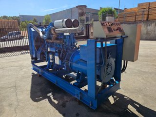 Generador 500 kva, Electra Molins