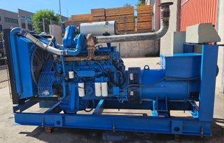 Generador 500 kva, Electra Molins