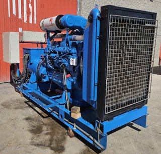 Generador 500 kva, Electra Molins