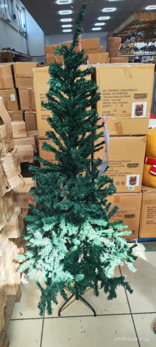 Albero di Natale artificiale 180cm