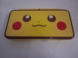 New Nintendo 2DS XL Pikachu Edition