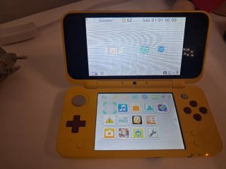 New Nintendo 2DS XL Pikachu Edition