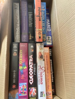 Lote VHS Películas Varias 5,00€ un lote o 8€ todo