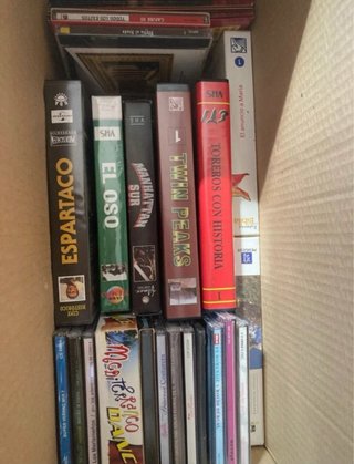 Lote VHS Películas Varias 5,00€ un lote o 8€ todo
