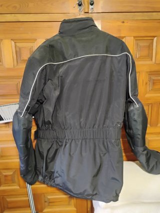 Chaqueta Moto Grande + Casco de REGALO