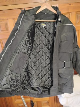 Chaqueta Moto Grande + Casco de REGALO