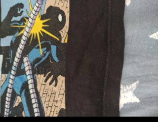 Camiseta Marvel Zara Talla 12-18 Meses