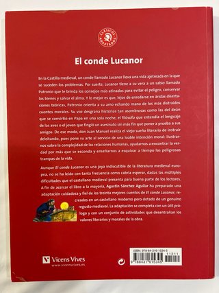 El Conde Lucanor N/c
