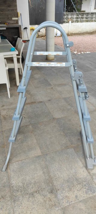 Piscina Desmontable Bestway Steel Pro