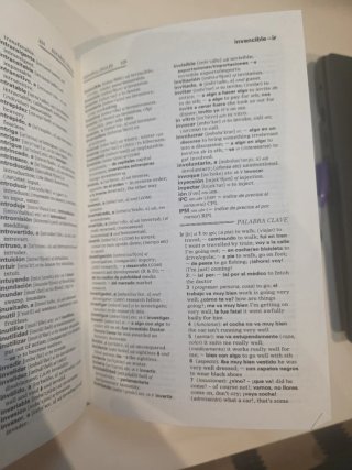 Collins Compact Diccionario Inglés Español-ingl...