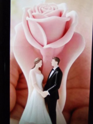 Figura Decorativa Pareja Bailando