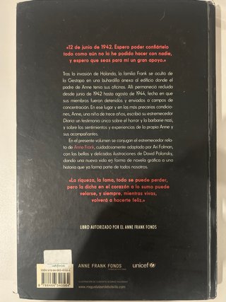 El diario de Anne Frank