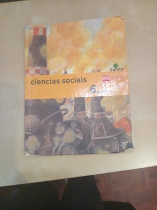 Ciencias sociais, 6 Primaria Celme