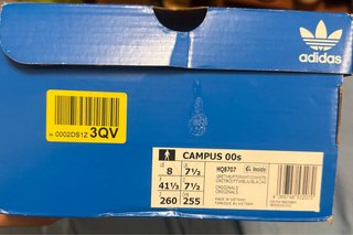 Adidas Campus 00s Grises